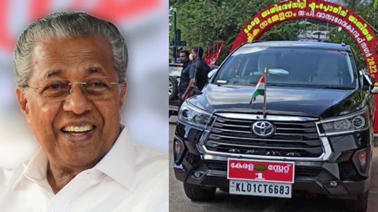 പിണറായി വിജയന് ദില്ലിയിലും ഇനി പുതുപുത്തന് ഇന്നോവ ക്രിസ്റ്റ, ദില്ലിയില് വീടുള്ള ഗവര്ണര്ക്കും പുതിയ വാഹനം പിണറായി വിജയന് ദില്ലിയിലും ഇനി പുതുപുത്തന് ഇന്നോവ ക്രിസ്റ്റ, ദില്ലിയില് വീടുള്ള ഗവര്ണര്ക്കും പുതിയ വാഹനം