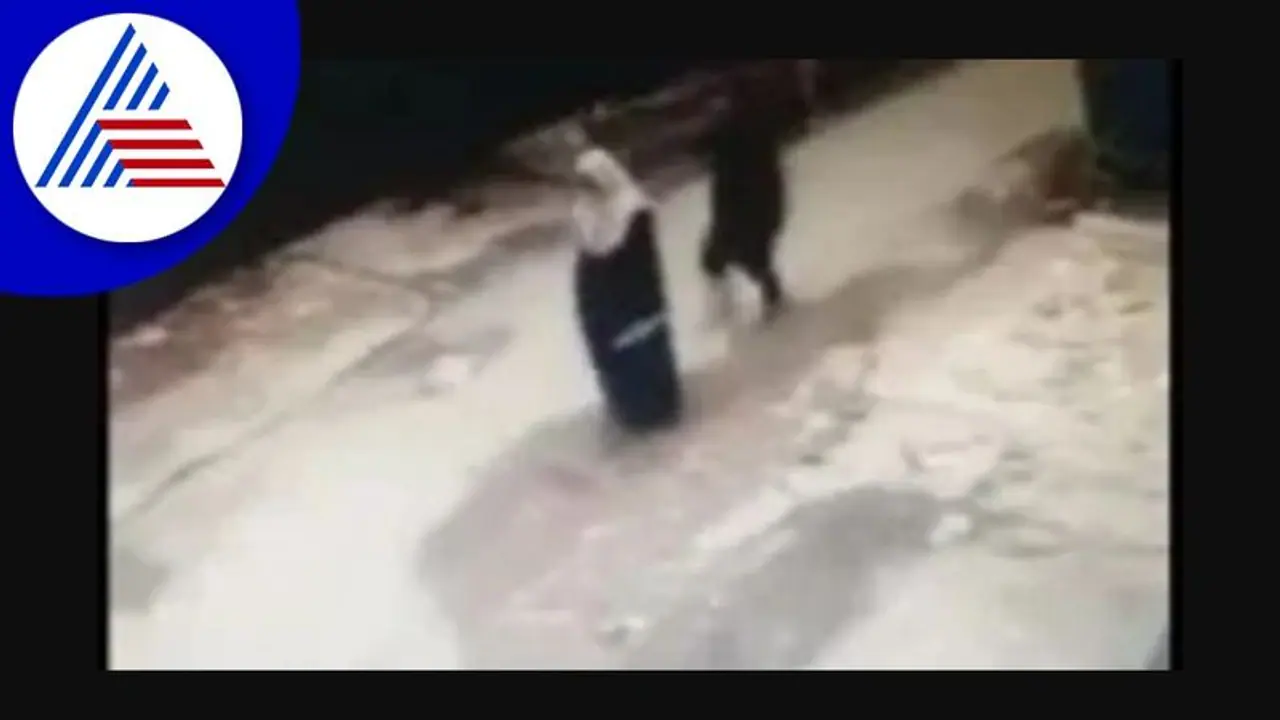 ಪಾಕ್‌ನಲ್ಲಿ ಪಾಪಿ: ಬುರ್ಖಾಧಾರಿ ಮಹಿಳೆಯ ಹಿಂಬಾಲಿಸಿ ದೌರ್ಜನ್ಯ: ವಿಡಿಯೋ ವೈರಲ್‌