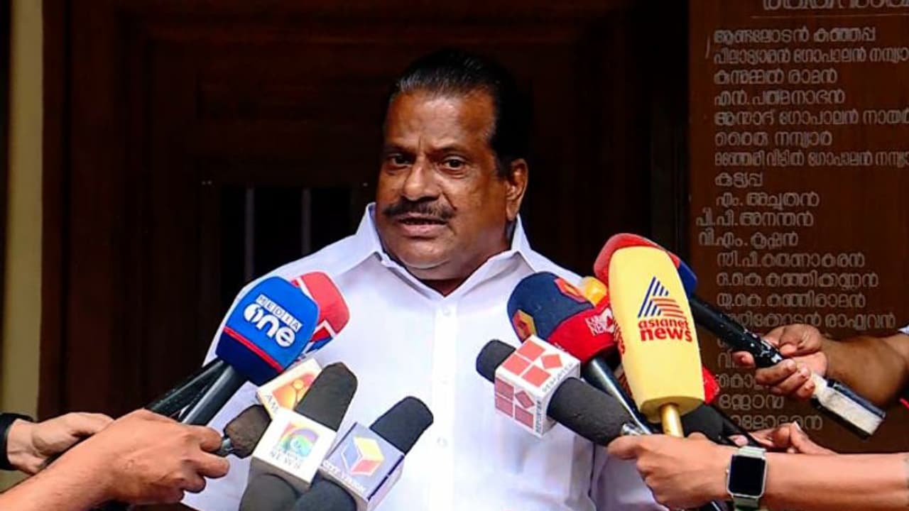 'തിരിച്ചടിയല്ല, കോടതിയുടേത് സ്വാഭാവിക നടപടിയുടെ ഭാഗം മാത്രം': ഇപി ജയരാജൻ