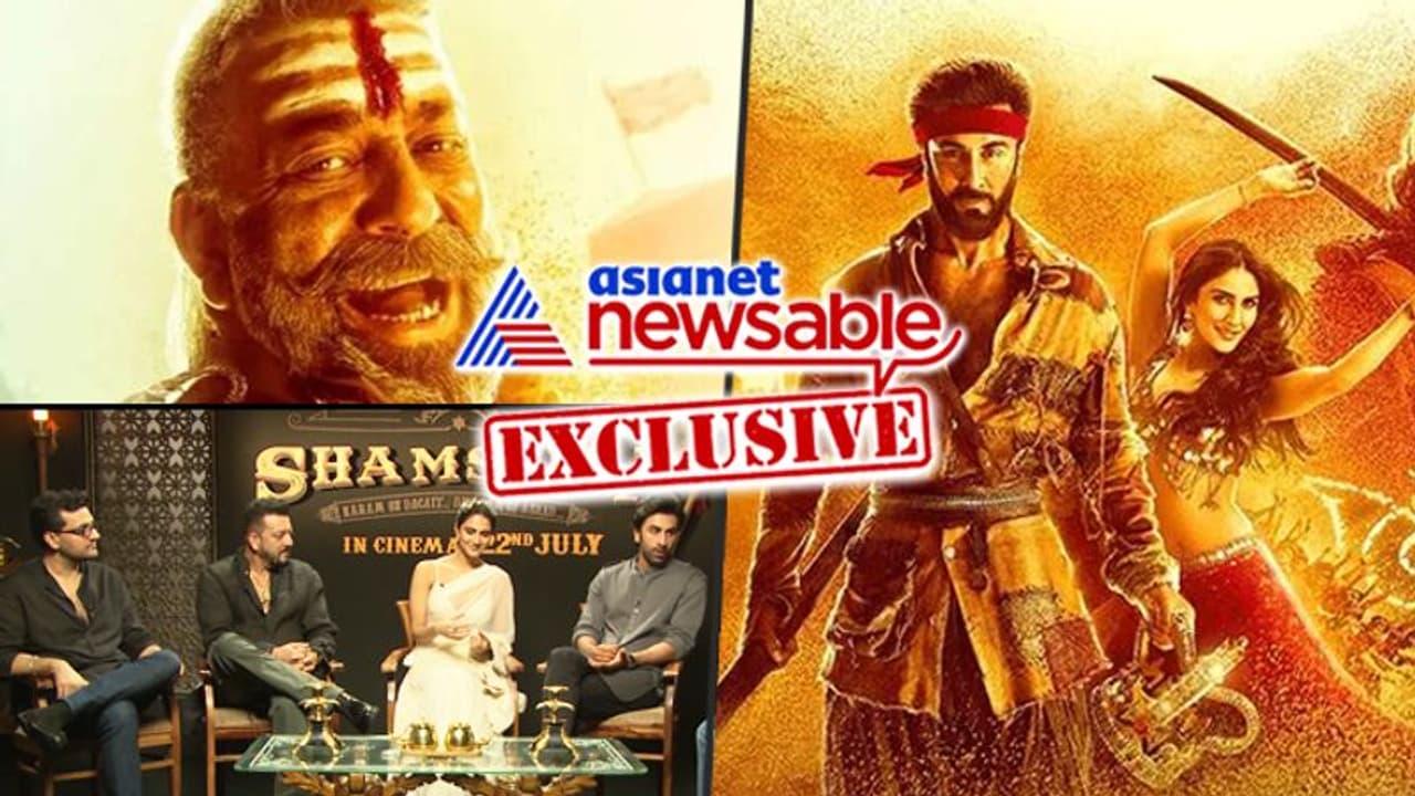 Exclusive: Shamshera star Ranbir Kapoor opens up about his equation with Sanjay Dutt, Vaani Kapoor and more 