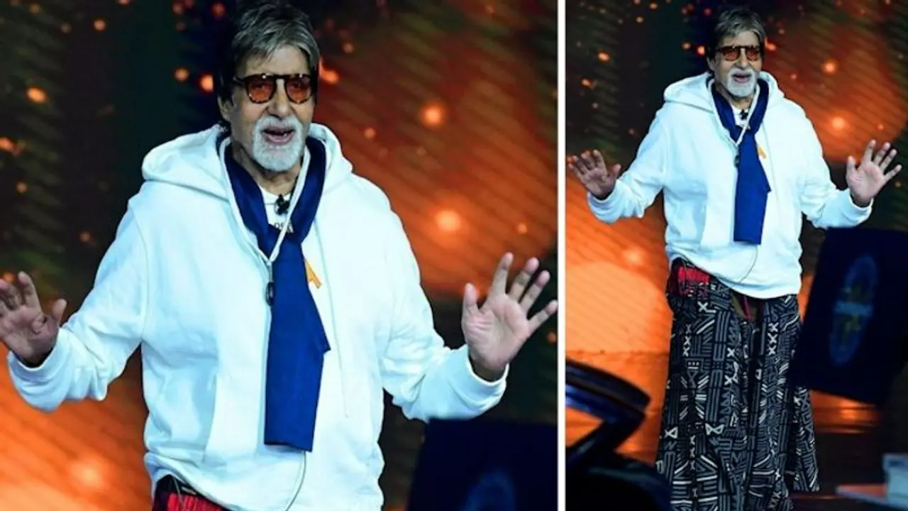 Fans troll Amitabh Bachchan for his fashion; draw comparisons with Ranveer Singh