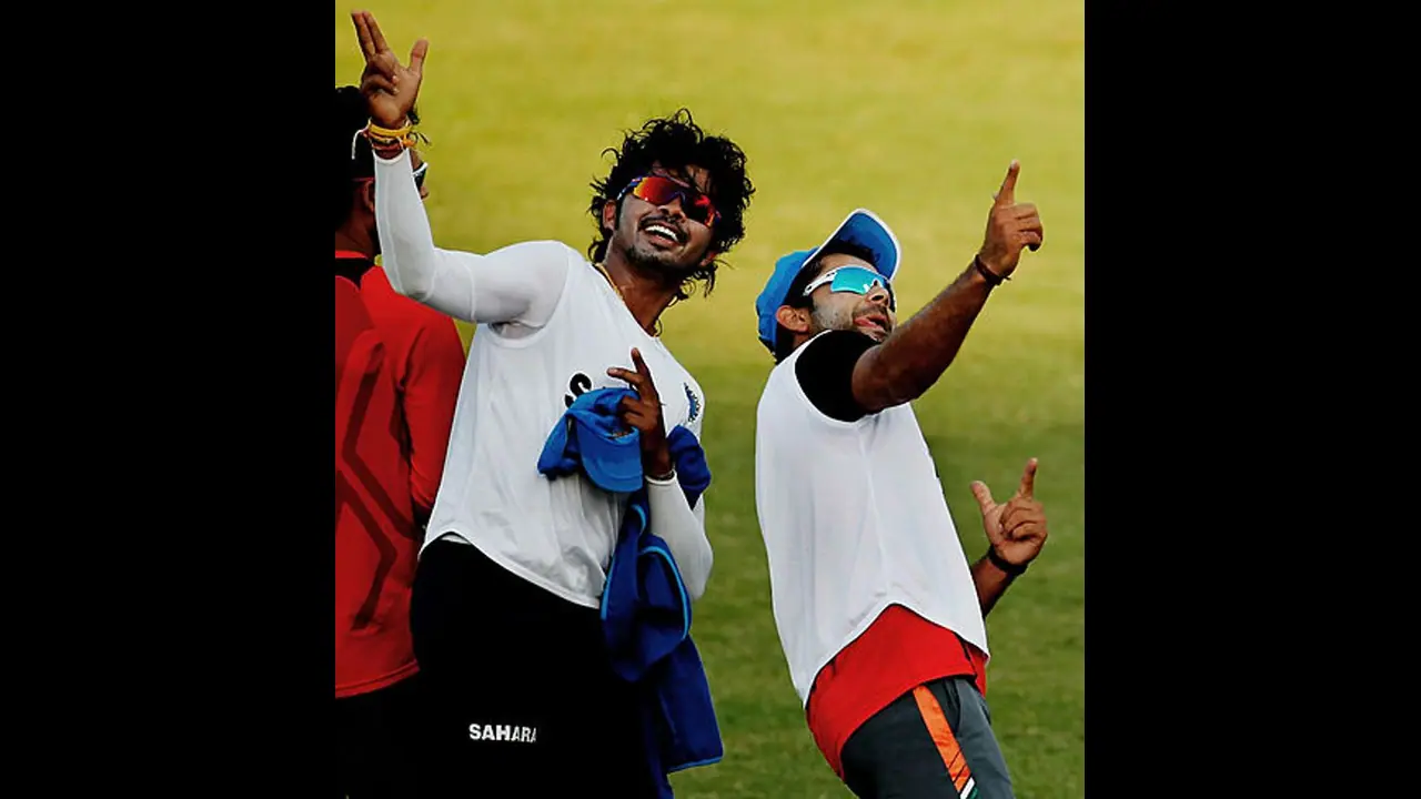 ഞാന് ടീമിലുണ്ടായിരുന്നെങ്കില് വിരാട് കോലി ആദ്യ ലോകകപ്പ് ഉയര്ത്തിയേനെ: വിശദമാക്കി എസ് ശ്രീശാന്ത് ഞാന് ടീമിലുണ്ടായിരുന്നെങ്കില് വിരാട് കോലി ആദ്യ ലോകകപ്പ് ഉയര്ത്തിയേനെ: വിശദമാക്കി എസ് ശ്രീശാന്ത്