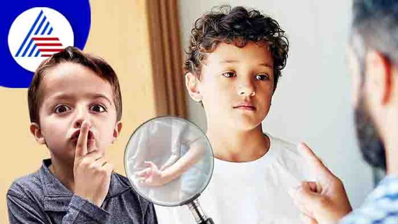 ಈ ಬಾಡಿ ಲ್ಯಾಂಗ್ವೇಜ್ ಗಮನಿಸಿದರೆ ಮಕ್ಕಳು ಸುಳ್ಳು ಹೇಳೋದು ಗೊತ್ತಾಗುತ್ತೆ!