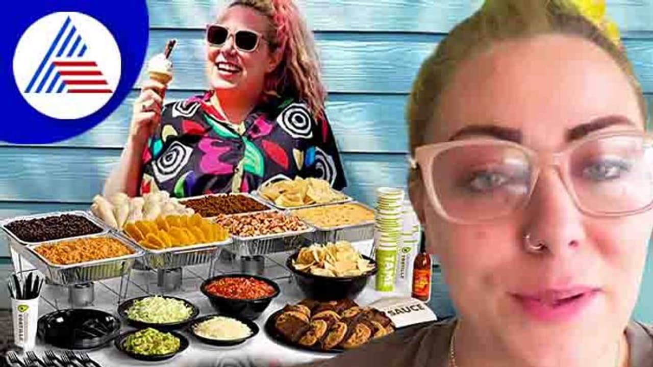 ಬಫೆಯಲ್ಲಿ ಮಹಿಳೆ ಹೆಚ್ಚು ತಿಂದಿದ್ದಾಳೆಂದು ಡಬಲ್ ಬಿಲ್ ನೀಡಿದ ರೆಸ್ಟೋರೆಂಟ್ ಬಫೆಯಲ್ಲಿ ಮಹಿಳೆ ಹೆಚ್ಚು ತಿಂದಿದ್ದಾಳೆಂದು ಡಬಲ್ ಬಿಲ್ ನೀಡಿದ ರೆಸ್ಟೋರೆಂಟ್