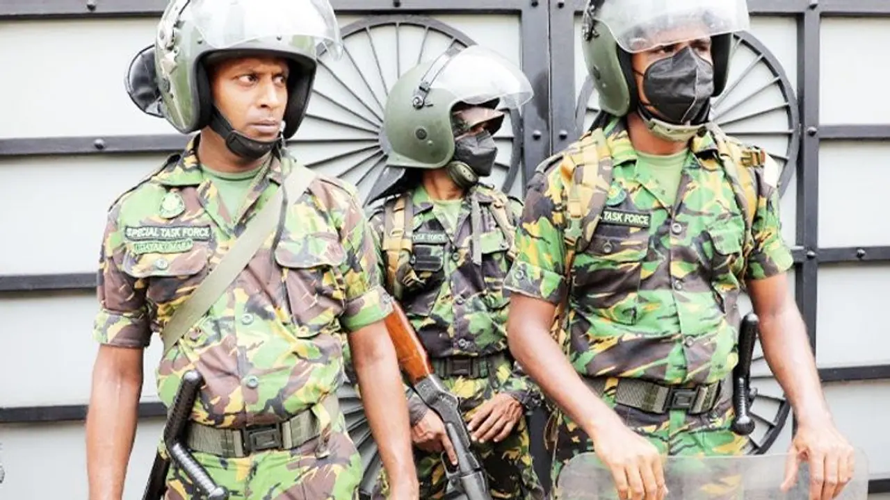 Sri Lanka crisis: Indian official injured; High Commission urges citizens to plan movements safely