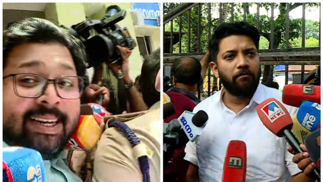 'മുഖ്യമന്ത്രിയെ കരിങ്കൊടി കാണിക്കാന് ആഹ്വാനം ചെയ്യും, എത്ര പേരെ അറസ്റ്റ് ചെയ്യും'? വെല്ലുവിളിച്ച് ഷാഫി 'മുഖ്യമന്ത്രിയെ കരിങ്കൊടി കാണിക്കാന് ആഹ്വാനം ചെയ്യും, എത്ര പേരെ അറസ്റ്റ് ചെയ്യും'? വെല്ലുവിളിച്ച് ഷാഫി