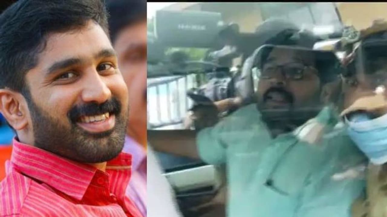 'എന്തൊരു ഭീരുവാണ് ഈ കേരളത്തിന്റെ മുഖ്യമന്ത്രി', ശബരീനാഥന്റെ അറസ്റ്റിൽ ബൽറാം