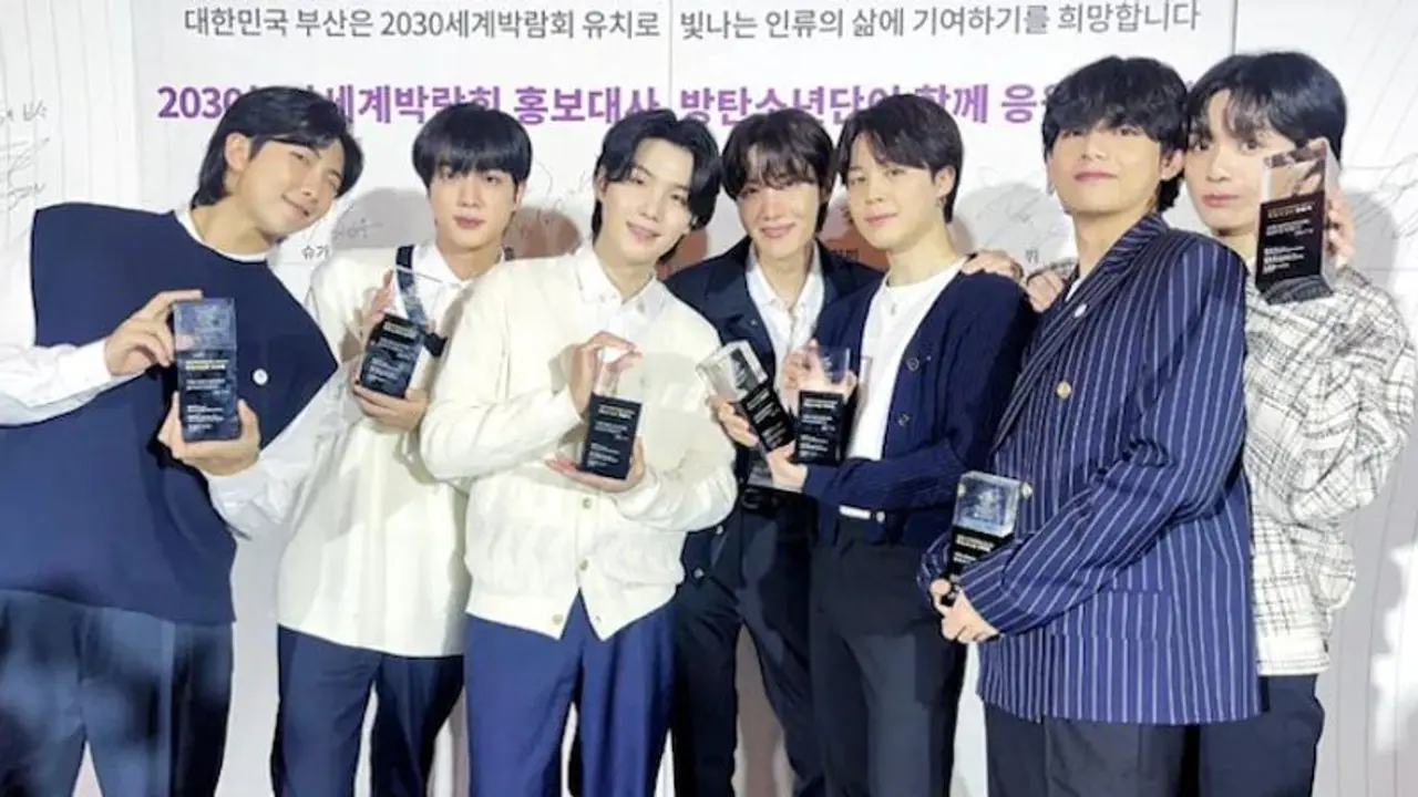 Good news for BTS' fans: The Korean band appointed 2030 Busan World Expo ambassadors