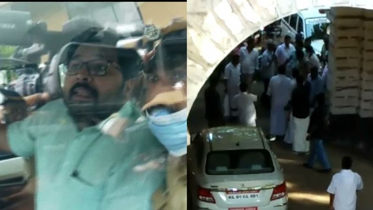 നാടകീയ അറസ്റ്റ്, രാഷ്ട്രീയപ്പോര്; സർക്കാറിന് തിരിച്ചടിയായി ഒടുവിൽ ശബരിനാഥന്റെ ജാമ്യം നാടകീയ അറസ്റ്റ്, രാഷ്ട്രീയപ്പോര്; സർക്കാറിന് തിരിച്ചടിയായി ഒടുവിൽ ശബരിനാഥന്റെ ജാമ്യം