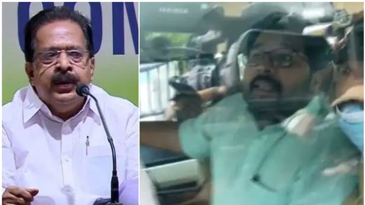അംഗീകരിക്കാൻ കഴിയാത്ത നടപടി, അങ്ങേയറ്റം പ്രതിഷേധാര്ഹം; ശബരിയുടെ അറസ്റ്റിൽ രൂക്ഷമായി പ്രതികരിച്ച് ചെന്നിത്തല അംഗീകരിക്കാൻ കഴിയാത്ത നടപടി, അങ്ങേയറ്റം പ്രതിഷേധാര്ഹം; ശബരിയുടെ അറസ്റ്റിൽ രൂക്ഷമായി പ്രതികരിച്ച് ചെന്നിത്തല