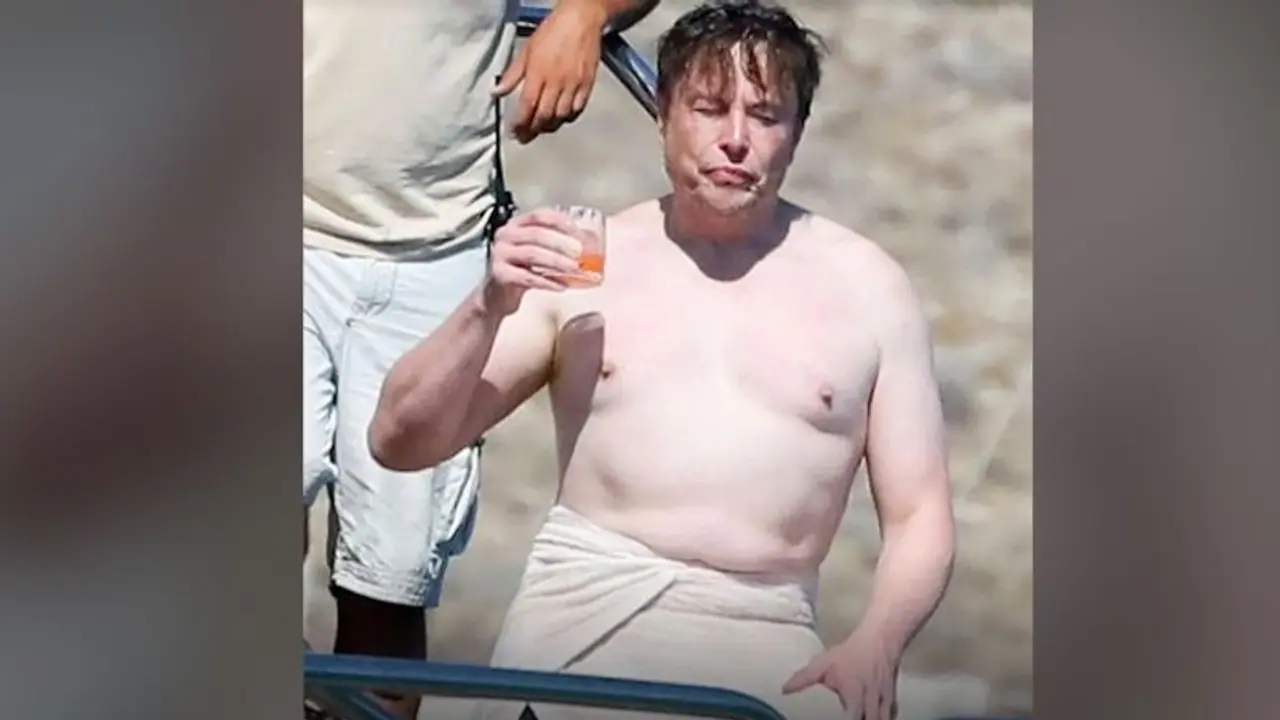 'Free the nip': Here's how Elon Musk reacted after his shirtless photo breaks the internet