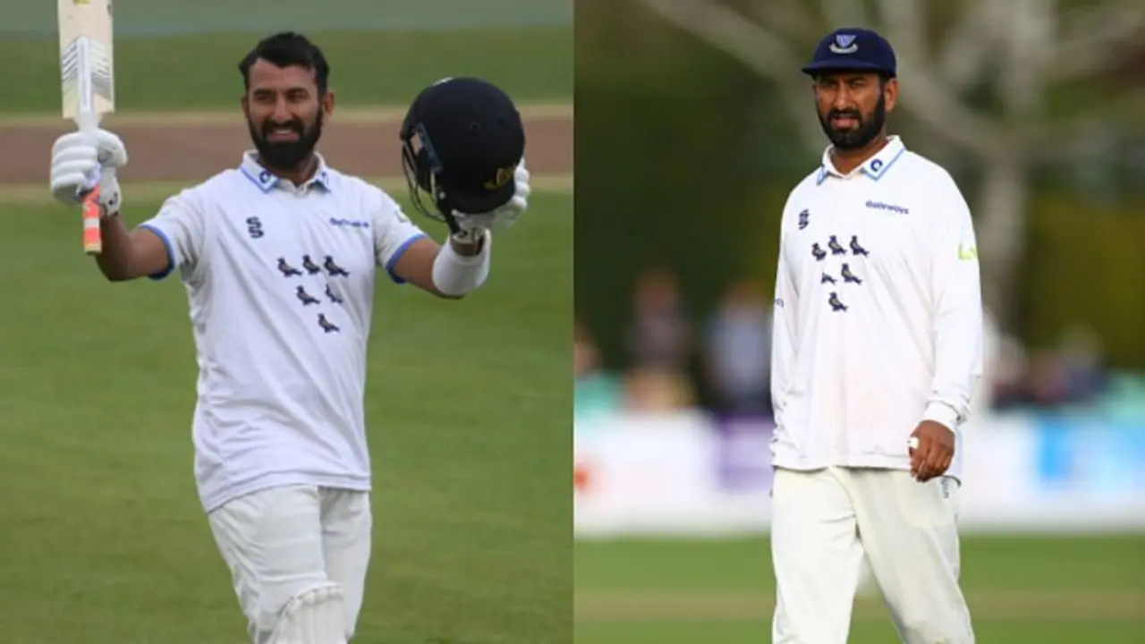 County Cricket ಸಸೆಕ್ಸ್‌ ತಂಡದ ನಾಯಕರಾದ ಮೊದಲ ಪಂದ್ಯದಲ್ಲೇ ಶತಕ ಚಚ್ಚಿದ ಚೇತೇಶ್ವರ್ ಪೂಜಾರ