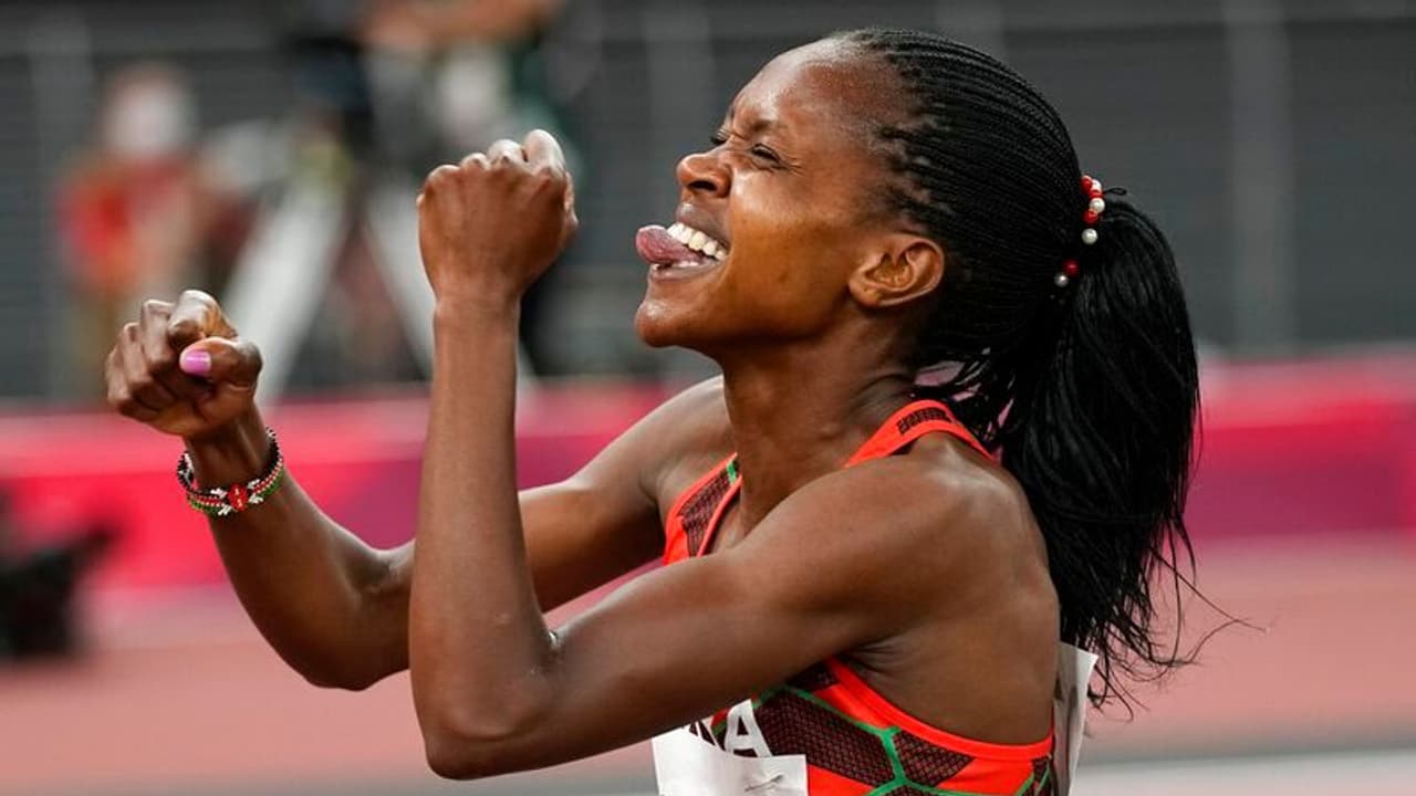 1500 മീറ്ററിൽ മിന്നും സ്വർണം; നേട്ടങ്ങളുടെ കൊടുമുടിയിൽ ഫെയ്ത് 1500 മീറ്ററിൽ മിന്നും സ്വർണം; നേട്ടങ്ങളുടെ കൊടുമുടിയിൽ ഫെയ്ത്