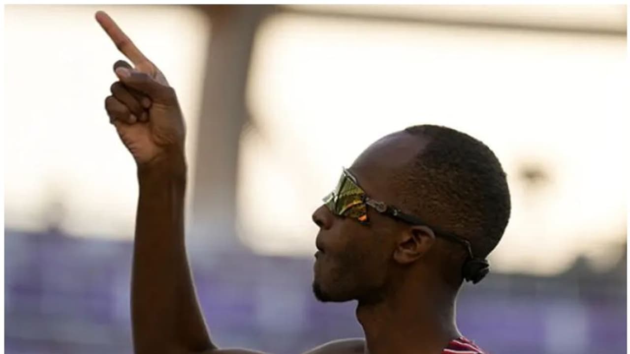 Athletics Championship : പൊന്നിന്റെ തിളക്കമിട്ട് മുതാസ്; ഹൈജംപില് കുതിച്ചുയര്ന്നു, സുവര്ണ നേട്ടം Athletics Championship : പൊന്നിന്റെ തിളക്കമിട്ട് മുതാസ്; ഹൈജംപില് കുതിച്ചുയര്ന്നു, സുവര്ണ നേട്ടം