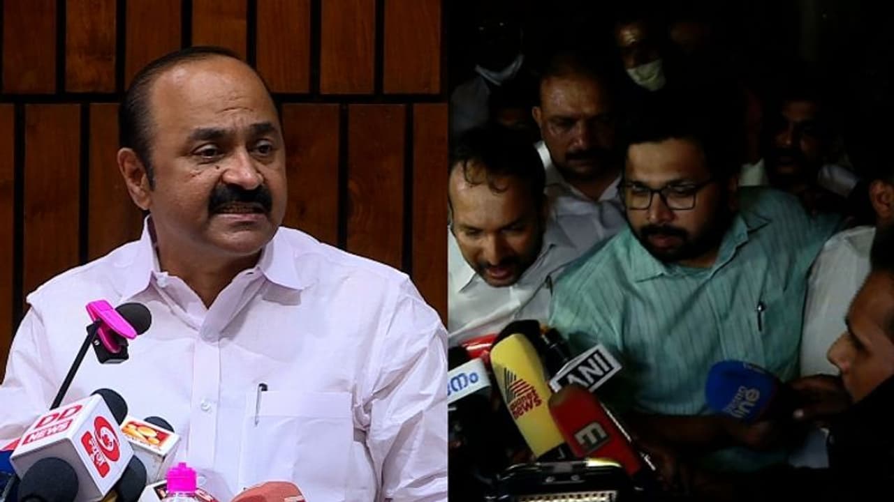 ശബരീനാഥന്റെ ജാമ്യം: പൊളിഞ്ഞത് മുഖ്യമന്ത്രിയുടെ ഓഫീസ് നടത്തിയ ഗൂഢാലോചനയെന്ന് പ്രതിപക്ഷ നേതാവ് ശബരീനാഥന്റെ ജാമ്യം: പൊളിഞ്ഞത് മുഖ്യമന്ത്രിയുടെ ഓഫീസ് നടത്തിയ ഗൂഢാലോചനയെന്ന് പ്രതിപക്ഷ നേതാവ്