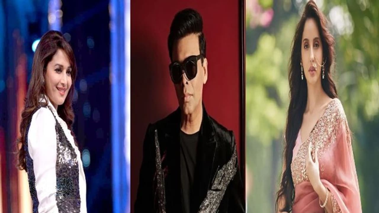 করণ, মাধুরী জুটির সঙ্গে উপরি পাওনা নোরা ফতেহি, কালার্সে আবার ‘ঝলক দিখলা যা’