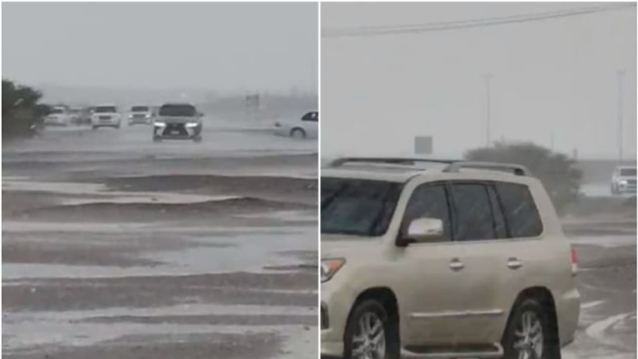 യുഎഇയില്‍ വിവിധയിടങ്ങളില്‍ മഴ; ജാഗ്രതാ നിര്‍ദേശവുമായി അധികൃതര്‍