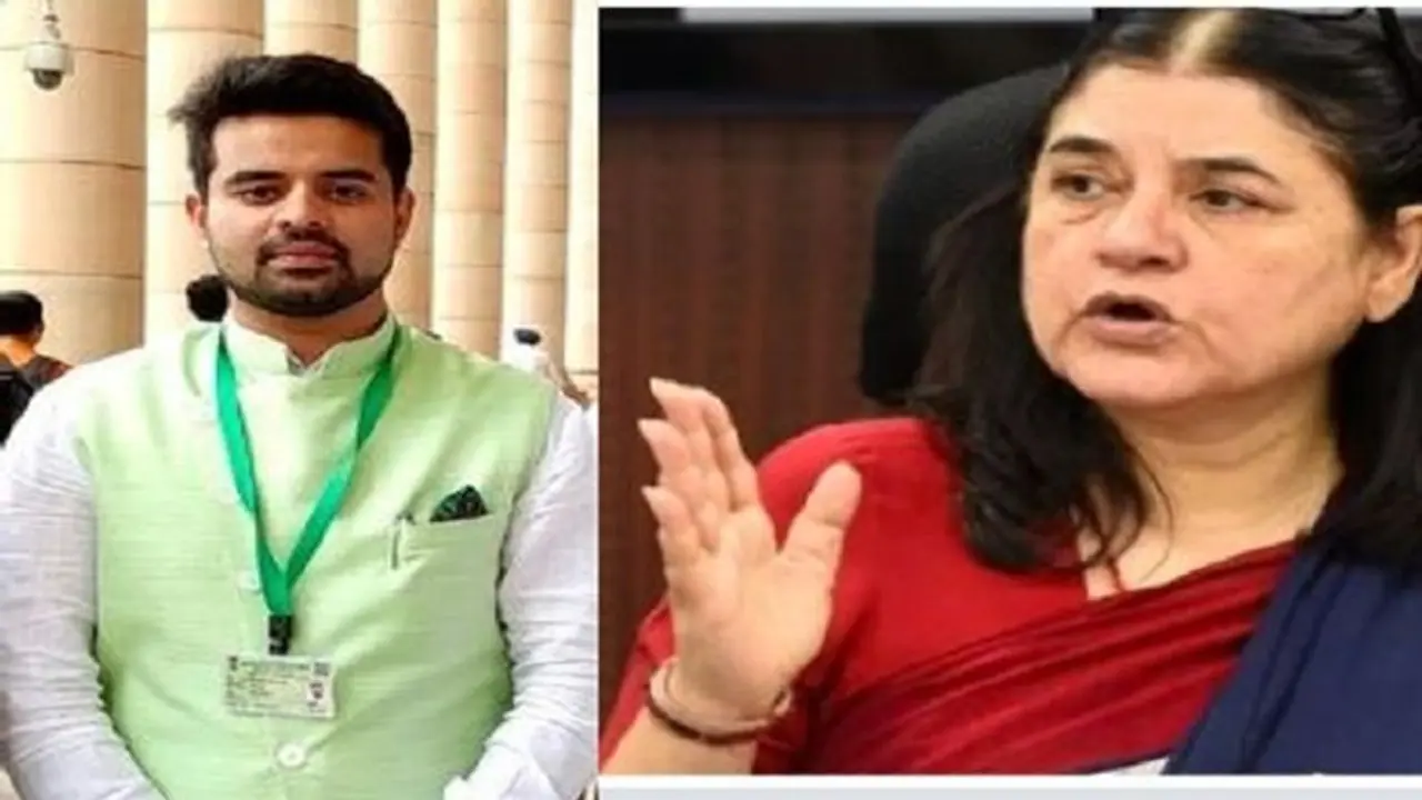 ಗಂಭೀರ ಆರೋಪ ಮಾಡಿದ BJP ಸಂಸದೆ ಮನೇಕಾ ಗಾಂಧಿಗೆ ಪ್ರಜ್ವಲ್ ರೇವಣ್ಣ ತಿರುಗೇಟು