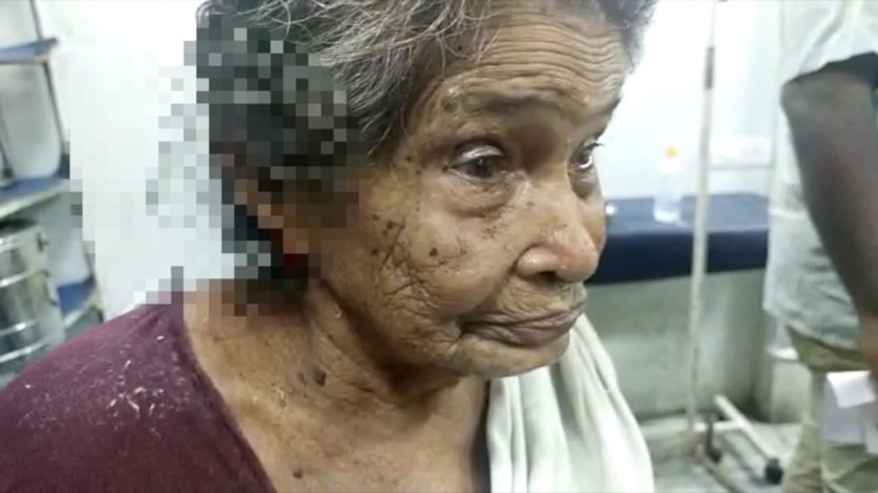 90 വയസുകാരിയോട് കൊടും ക്രൂരത; കമ്മൽ പറിച്ചെടുക്കുന്നതിനിടെ ചെവിയറ്റു 90 വയസുകാരിയോട് കൊടും ക്രൂരത; കമ്മൽ പറിച്ചെടുക്കുന്നതിനിടെ ചെവിയറ്റു