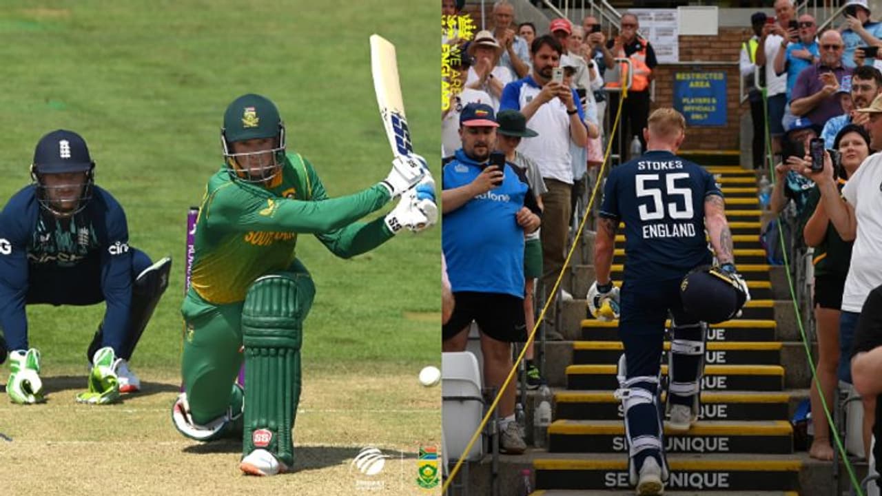 വാന്‍ഡര്‍ ഡസ്സന്‍ വെടിക്കെട്ടില്‍ ദക്ഷിണാഫ്രിക്കയ്‌ക്ക് കൂറ്റന്‍ ജയം; കണ്ണീരോടെ ഏകദിനം മതിയാക്കി സ്റ്റോക്‌സ് 