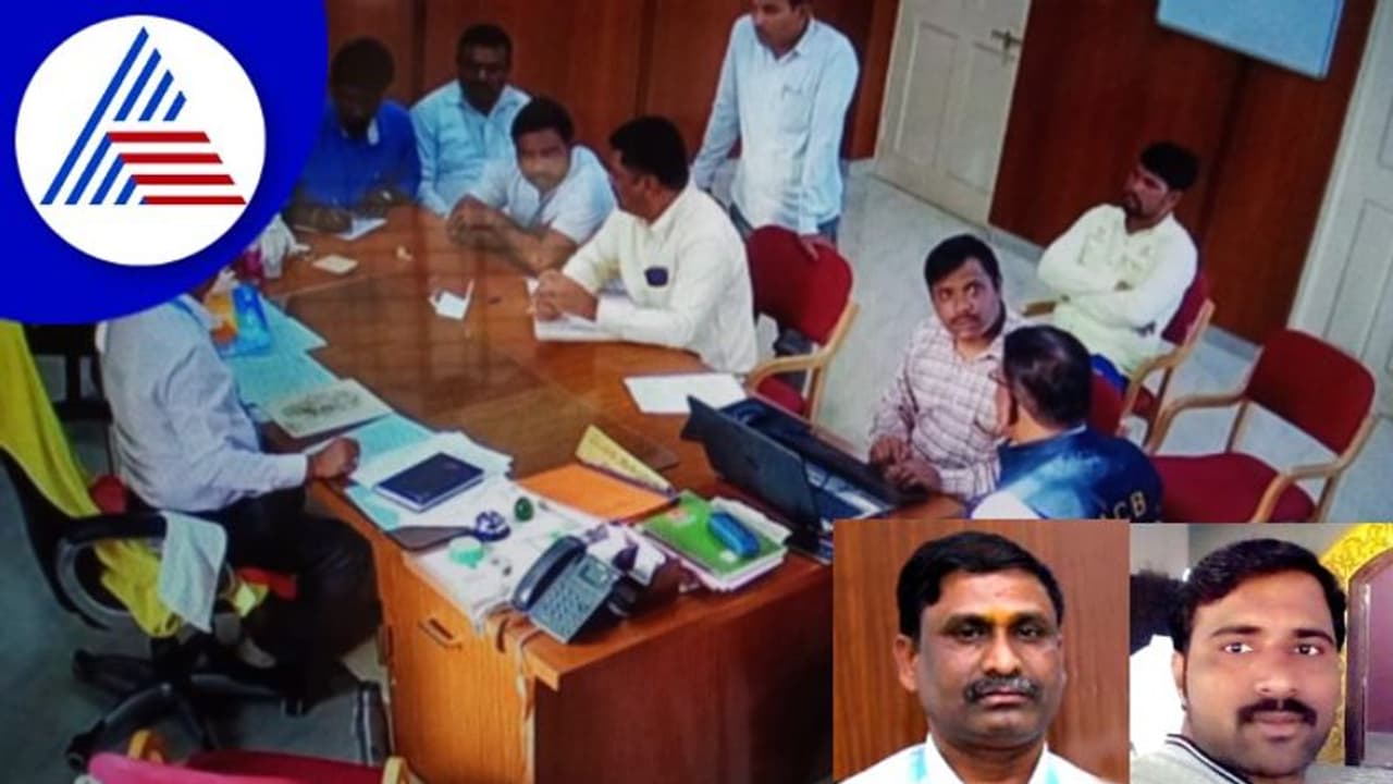 ಎ.ಸಿ.ಬಿ ಬಲೆಗೆ ಬಿದ್ದ ಹಾವೇರಿ ನಗರ ಸಭೆ ಮಿಕಗಳು 