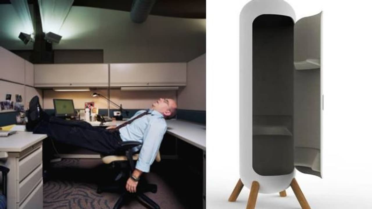 ജോലിക്കിടയിൽ നിന്നുകൊണ്ട് തന്നെ ഉറങ്ങാം, പുതിയ കണ്ടുപിടിത്തവുമായി ജപ്പാൻ