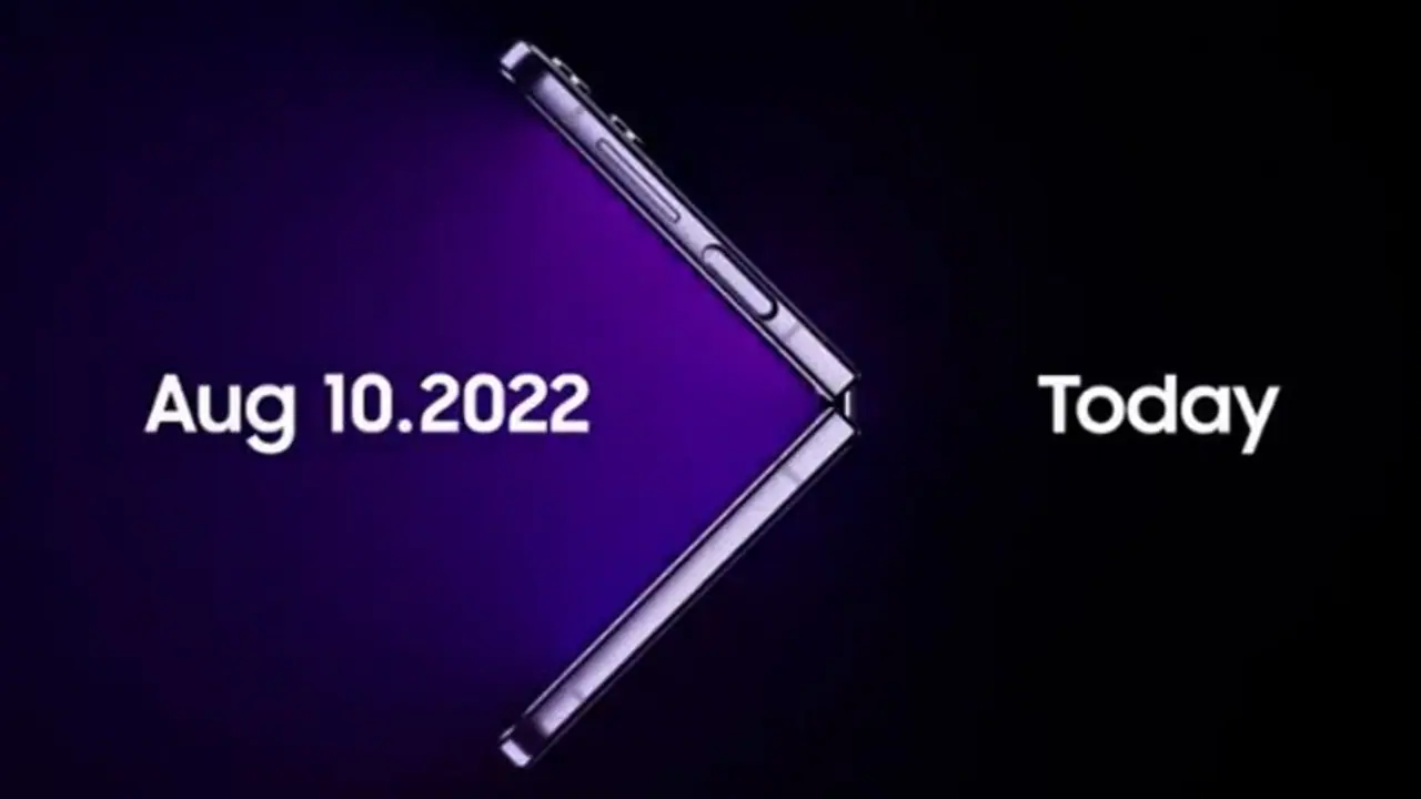 Samsung Galaxy Z Flip 4, Galaxy Z Fold 4 to launch on August 10; Here's all about it