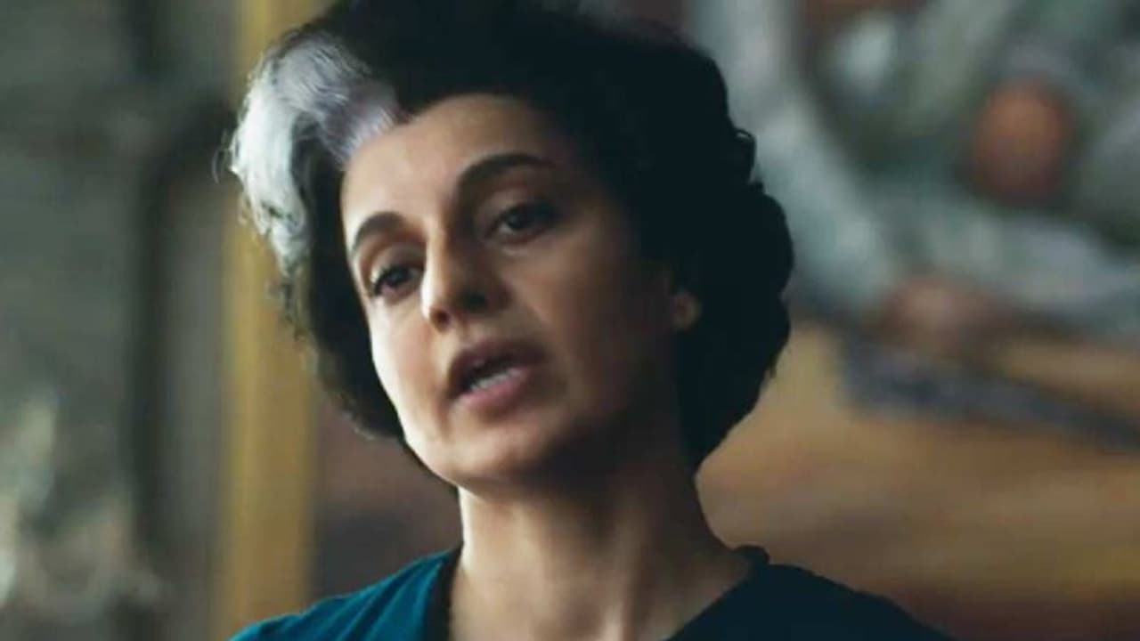 FIRST LOOK आते ही विवादों में घिरी 'EMERGENCY', कांग्रेस ने कंगना रनोट को बताया BJP की एजेंट FIRST LOOK आते ही विवादों में घिरी 'EMERGENCY', कांग्रेस ने कंगना रनोट को बताया BJP की एजेंट