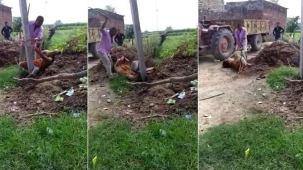 बेरहम पति ने खंभे से बांधकर पत्नी पर बरसाए डंडे, पीड़िता ने थाने पहुंचकर दी बड़ी धमकी बेरहम पति ने खंभे से बांधकर पत्नी पर बरसाए डंडे, पीड़िता ने थाने पहुंचकर दी बड़ी धमकी