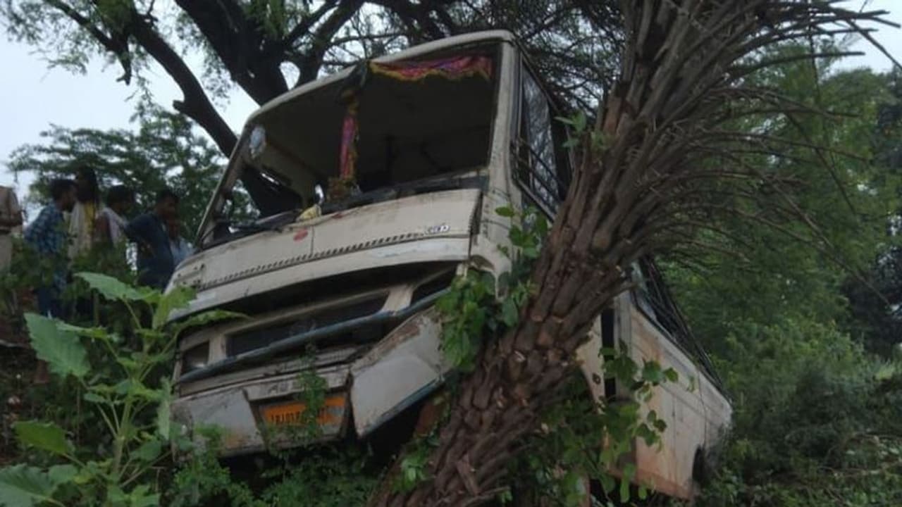 एक पेड़ ने 25 लोगों को मरने से बचाया, जो खतरनाक तस्वीरें सामने आईं उससे मौत निश्चित थी, देखने वालों के उड़े होश एक पेड़ ने 25 लोगों को मरने से बचाया, जो खतरनाक तस्वीरें सामने आईं उससे मौत निश्चित थी, देखने वालों के उड़े होश