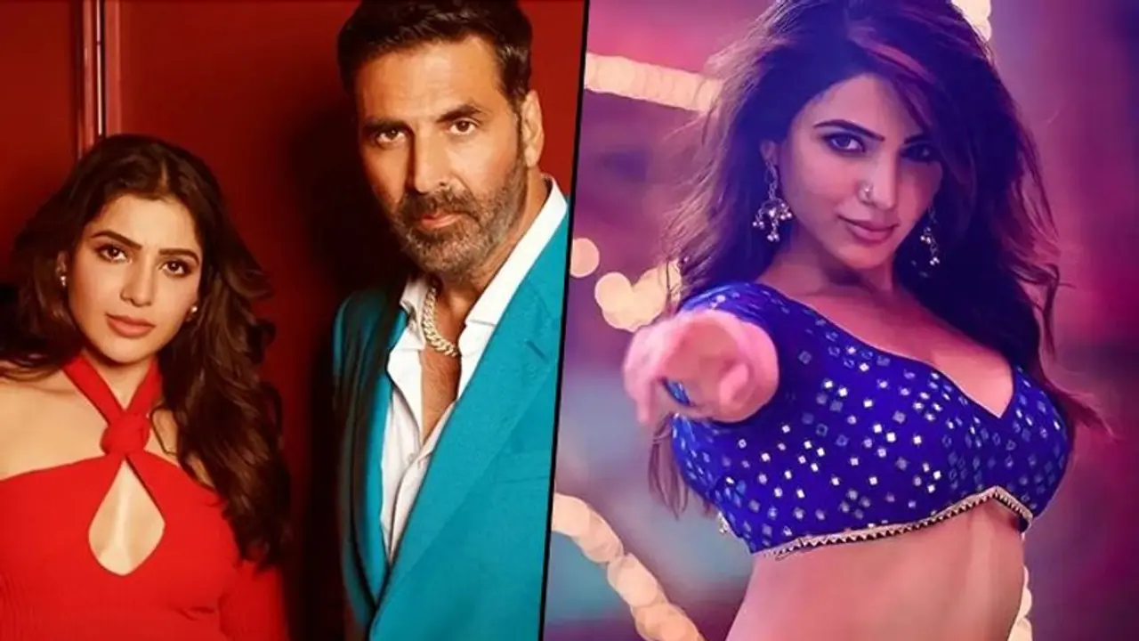 Samantha Ruth Prabhu, Akshay Kumar gets naughty, recreates 'Oo Antava' sensual steps (Watch)
