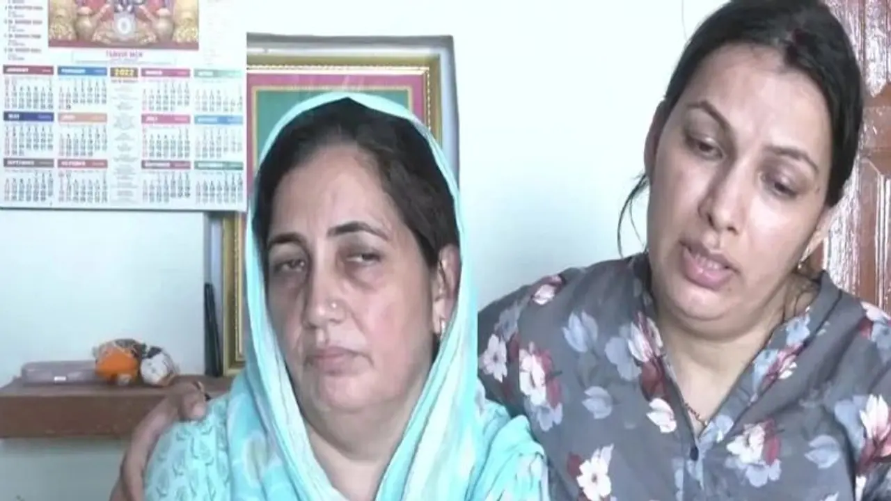  नूंह DSP की पत्नी बोलीं वो भरोसा देकर गए थे, कुछ नहीं होगा जल्द लौटूंगा, रिटायरमेंट के बाद पोतों को खिलाऊंगा