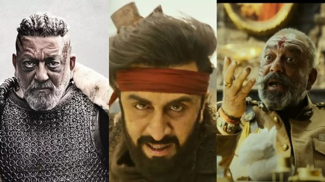 'അധീരയല്ല ദരോഗ, അപകടകാരിയാണ്': 'ഷംഷേര'യിൽ ഏറ്റുമുട്ടാൻ സഞ്ജയ് ദത്തും രൺബീറും