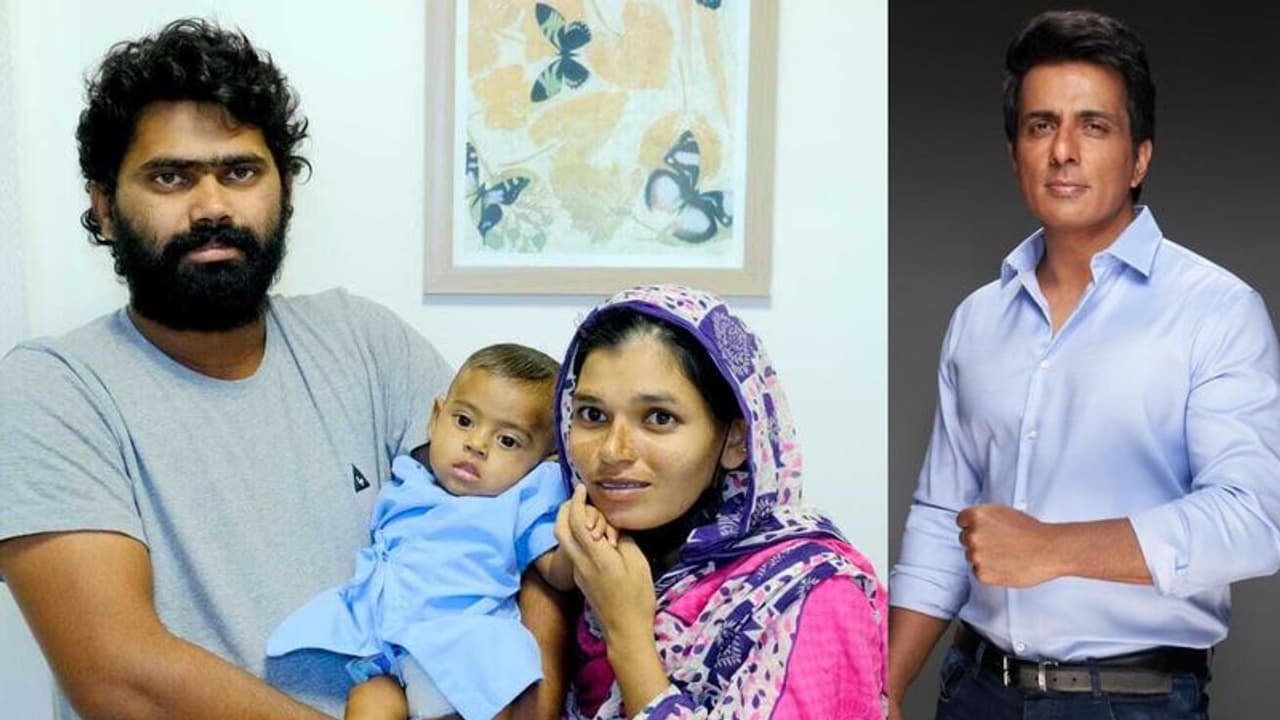 Sonu Sood: అరుదైన వ్యాధితో బాధపడుతున్న చిన్నారి ప్రాణాలు కాపాడిన సోనూ సూద్! Sonu Sood: అరుదైన వ్యాధితో బాధపడుతున్న చిన్నారి ప్రాణాలు కాపాడిన సోనూ సూద్!