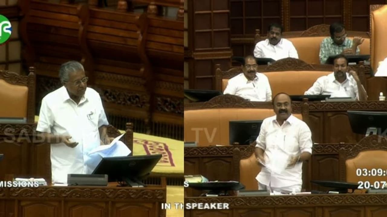 'പിണറായി സർക്കാർ ഫാസിസത്തിന്റെ മറുപുറം', സഭയിൽ മുഖ്യമന്ത്രിയും പ്രതിപക്ഷ നേതാവും നേർക്കുനേർ