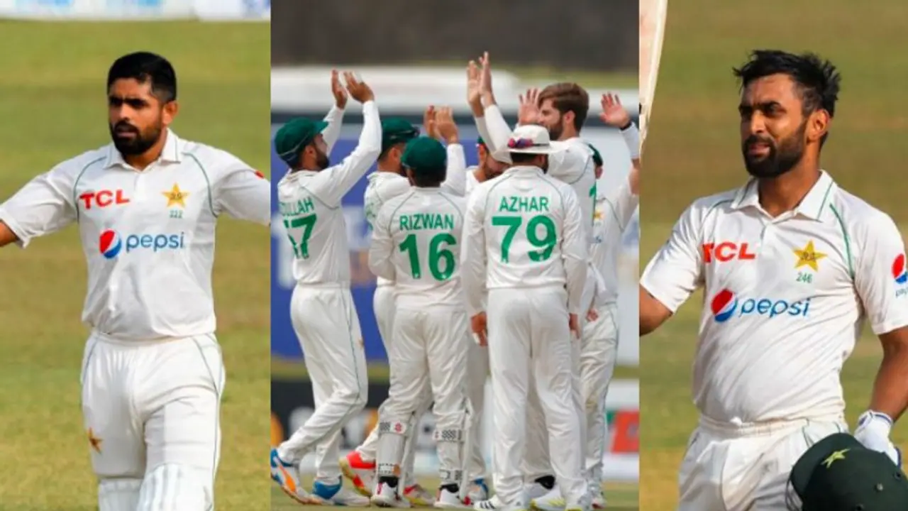 শফিক বাবরদের অনবদ্য ব্যাটিং, প্রথম ইনিংসে পিছিয়ে থেকেও ইতিহাস তৈরি করে গল টেস্ট জিতল পাকিস্তান