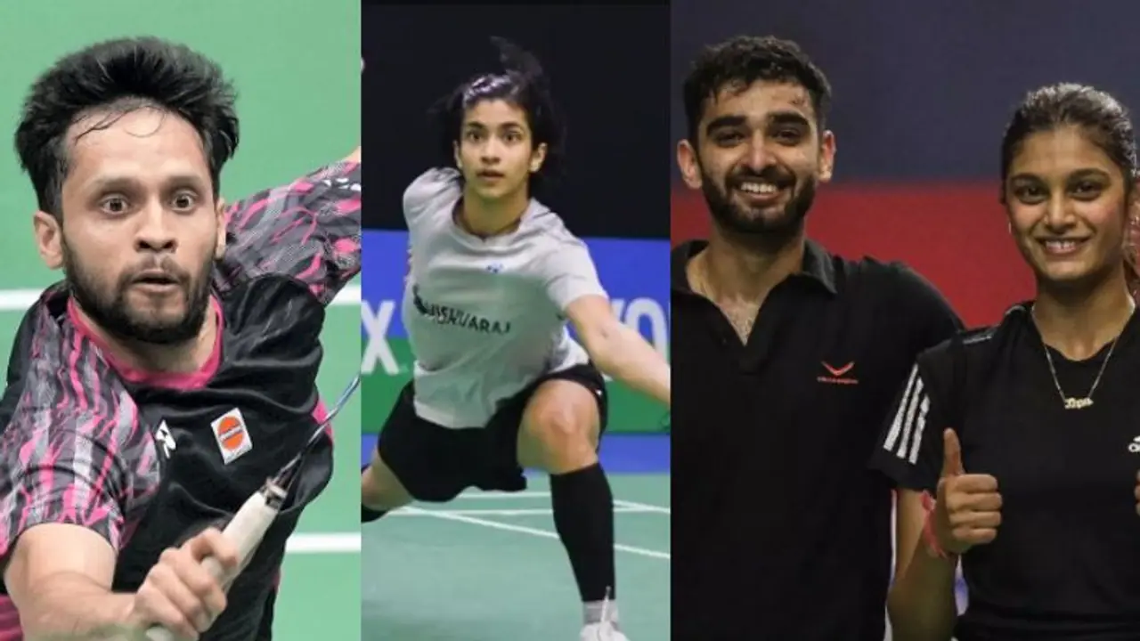 Taipei Open 2022: కశ్యప్, మిథున్ ముందుకు.. మాళవిక ఇంటికి.. తైపీ ఓపెన్ లో భారత్ కు మిశ్రమ ఫలితాలు.. Taipei Open 2022: కశ్యప్, మిథున్ ముందుకు.. మాళవిక ఇంటికి.. తైపీ ఓపెన్ లో భారత్ కు మిశ్రమ ఫలితాలు..