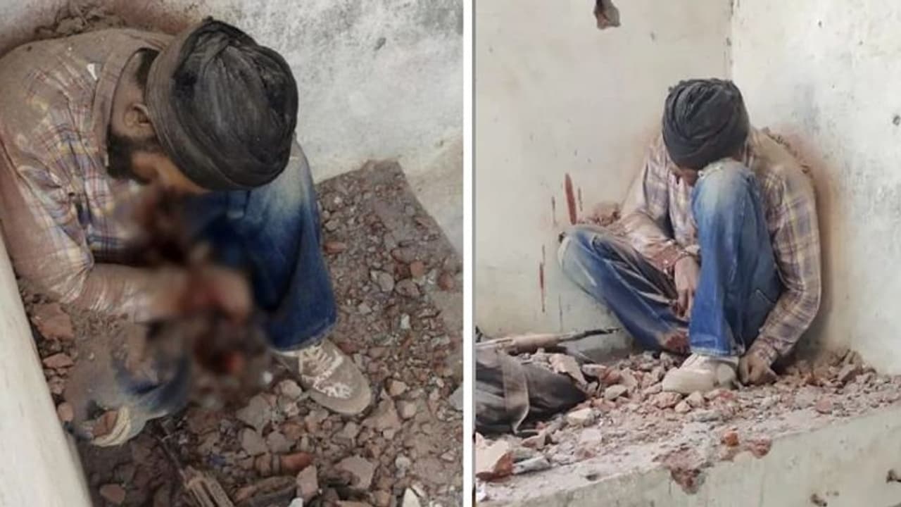 मूसेवाला के हत्यारे शार्प शूटर ढेर: सामने आई एनकाउंटर खत्म के बाद की पहली तस्वीर, सीढ़ियों पर यूं पड़ी लाश मूसेवाला के हत्यारे शार्प शूटर ढेर: सामने आई एनकाउंटर खत्म के बाद की पहली तस्वीर, सीढ़ियों पर यूं पड़ी लाश