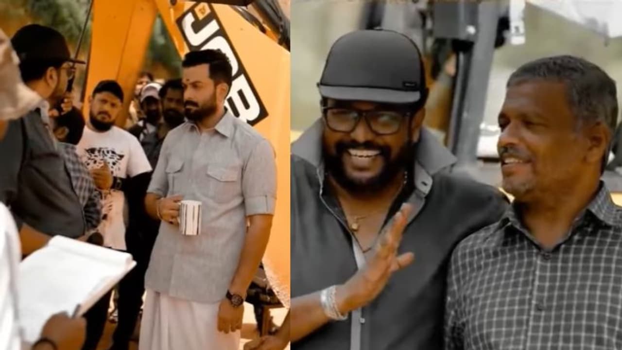 Kaapa Movie : വേറിട്ട ​ഗെറ്റപ്പില്‍ 'കൊട്ട മധു'വിനൊപ്പം ജ​ഗദീഷ്; 'കാപ്പ' ബിഹൈന്‍ഡ് ദ് സീന്‍സ് വീഡിയോ