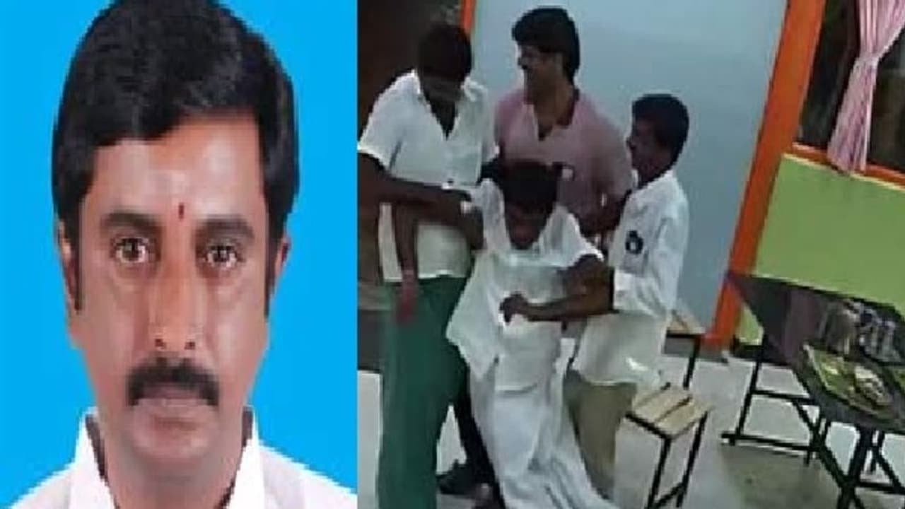 தலைக்கு ஏரிய மதுபோதை… ஹோட்டலில் மயங்கி விழுந்த ஊராட்சி மன்ற தலைவர்… வீடியோ வைரல்!! தலைக்கு ஏரிய மதுபோதை… ஹோட்டலில் மயங்கி விழுந்த ஊராட்சி மன்ற தலைவர்… வீடியோ வைரல்!!
