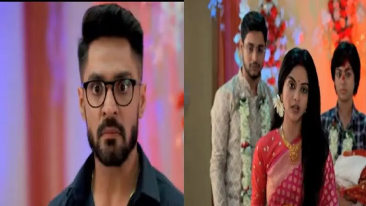 ভাঙনের মুখে ঋদ্ধি খড়ির সম্পর্ক! বনি কুণালের বিয়ে দিয়ে কি ভুল করলো খড়ি? ভাঙনের মুখে ঋদ্ধি খড়ির সম্পর্ক! বনি কুণালের বিয়ে দিয়ে কি ভুল করলো খড়ি?