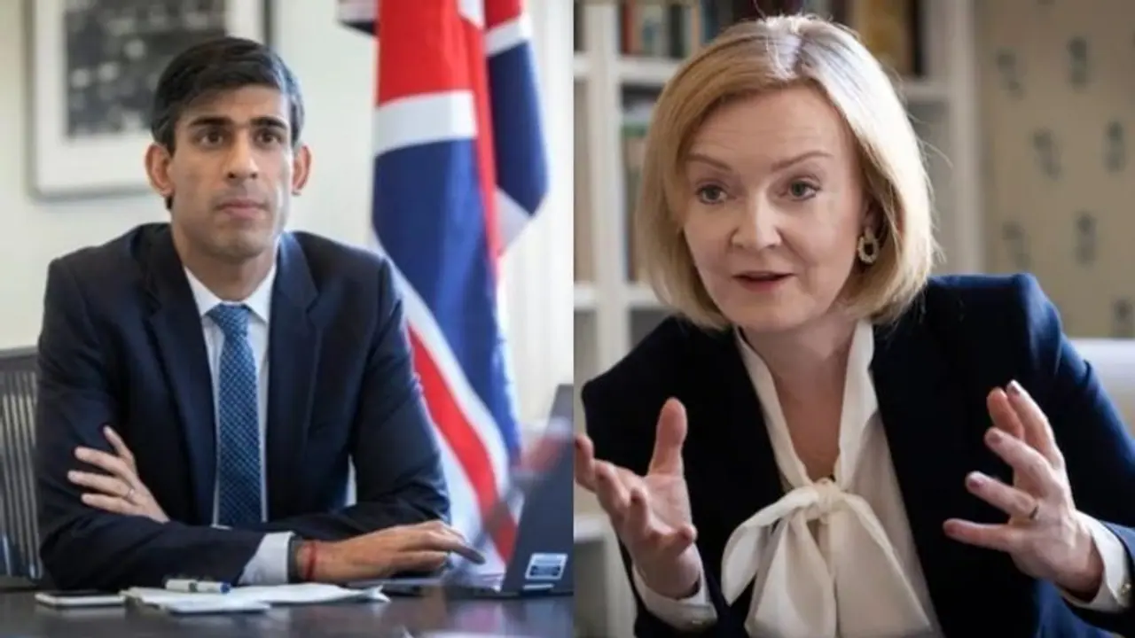 റിഷി സുനക് ബ്രിട്ടീഷ് പ്രധാനമന്ത്രി പദത്തിനരികെ, അവസാന രണ്ടുപേരിൽ ഒരാൾ റിഷി സുനക് ബ്രിട്ടീഷ് പ്രധാനമന്ത്രി പദത്തിനരികെ, അവസാന രണ്ടുപേരിൽ ഒരാൾ