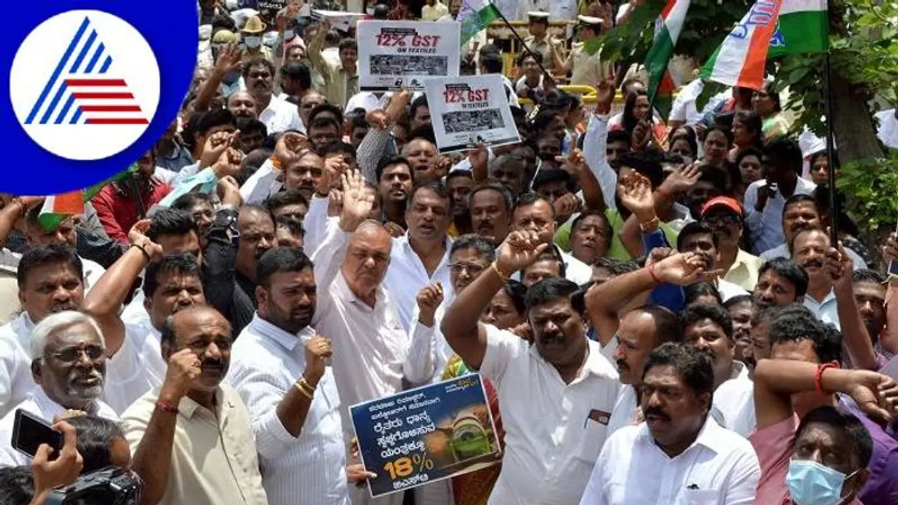 ಬಡವರಿಗೆ ಜಿಎಸ್ಟಿ ಗದಾ ಪ್ರಹಾರ: ರೆಡ್ಡಿ ಬಡವರಿಗೆ ಜಿಎಸ್ಟಿ ಗದಾ ಪ್ರಹಾರ: ರೆಡ್ಡಿ