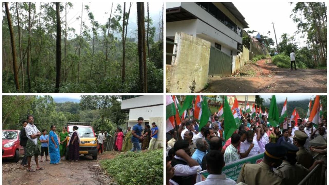 ആനച്ചാലിലെ യൂക്കാലി പ്ലാന്‍റേഷന്‍ റിസർവ് വനമാക്കാനുള്ള വിജ്ഞാപനത്തിനെതിരെ പ്രതിഷേധം,വനപാലകരെത്തിയാൽ തടയും