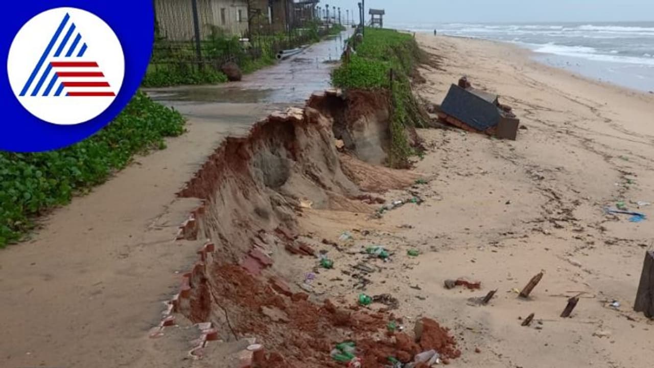 ಕರಾವಳಿಯಲ್ಲಿ ಕಡಲ್ಕೊರೆತ; ಕಡಲಜೀವಶಾಸ್ತ್ರಜ್ಞರಿಂದ ಎಚ್ಚರಿಕೆ