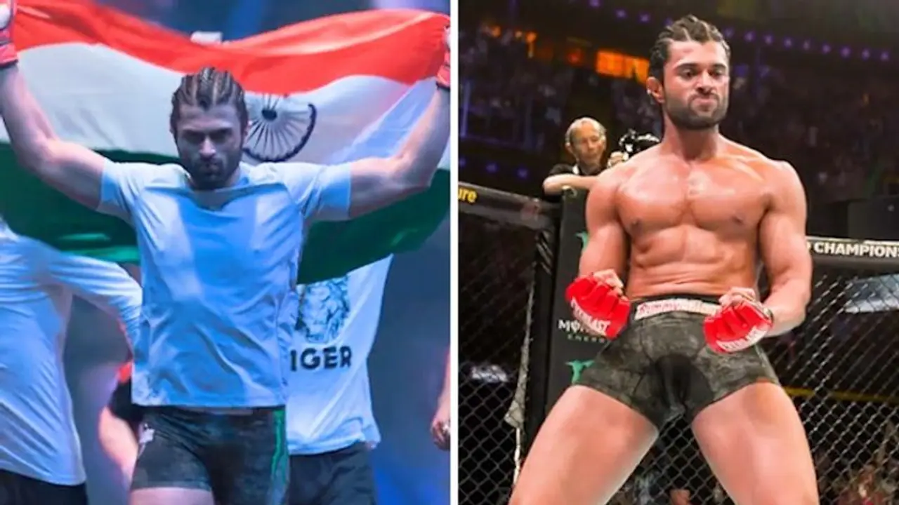 'लाइगर' के ट्रेलर में दहाड़े विजय देवरकोंडा, धमाकेदार अंदाज में करेंगे बॉलीवुड डेब्यू 'लाइगर' के ट्रेलर में दहाड़े विजय देवरकोंडा, धमाकेदार अंदाज में करेंगे बॉलीवुड डेब्यू