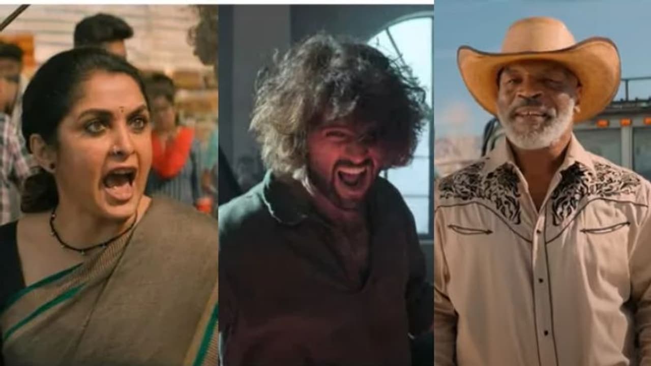 Liger Movie : ബോക്സിംഗ് റിങ്ങിൽ ഗർജ്ജിക്കുന്ന 'ലൈഗര്'; മാസായി രമ്യ കൃഷ്ണനും, ട്രെയിലർ Liger Movie : ബോക്സിംഗ് റിങ്ങിൽ ഗർജ്ജിക്കുന്ന 'ലൈഗര്'; മാസായി രമ്യ കൃഷ്ണനും, ട്രെയിലർ