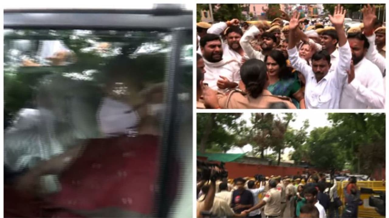 നാഷണല് ഹെറാള്ഡ് കേസ്: സോണിയ ഗാന്ധി ഇ ഡി ഓഫീസില്, ചോദ്യം ചെയ്യല് പുരോഗമിക്കുന്നു നാഷണല് ഹെറാള്ഡ് കേസ്: സോണിയ ഗാന്ധി ഇ ഡി ഓഫീസില്, ചോദ്യം ചെയ്യല് പുരോഗമിക്കുന്നു