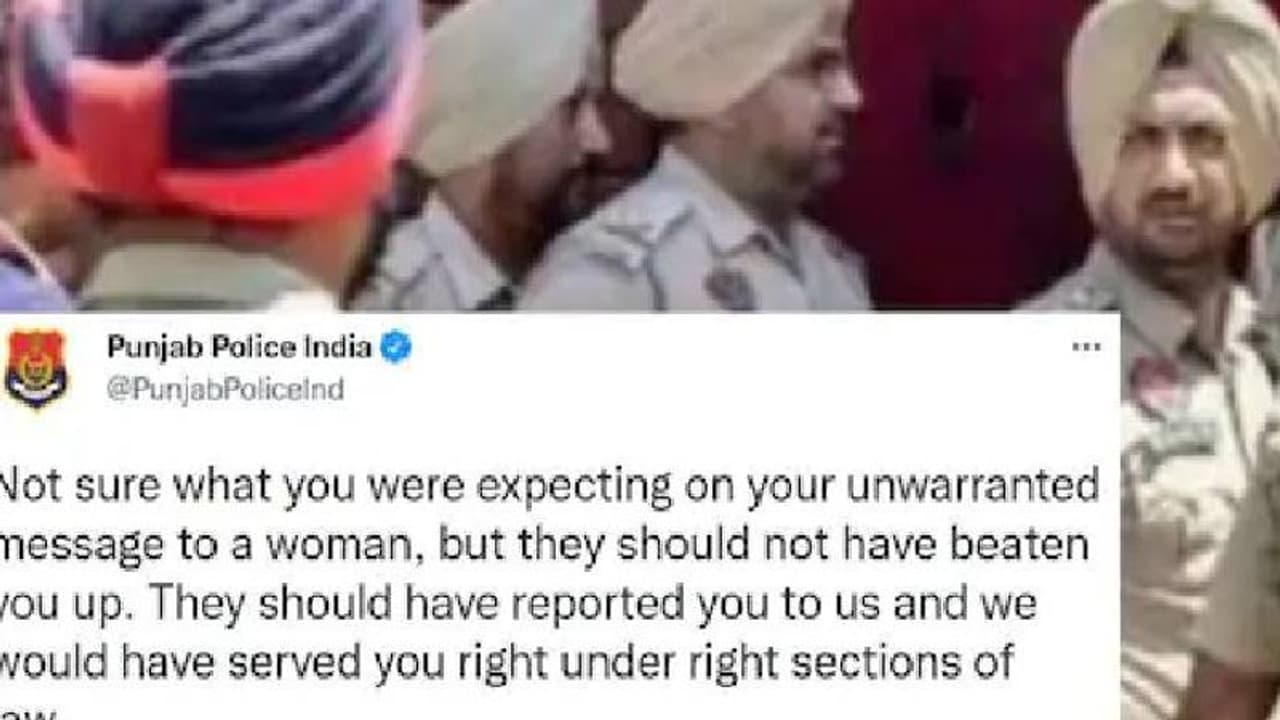 ഇഷ്ടമാണ് എന്ന് സ്ത്രീക്ക് മെസേജയച്ചു, ഭർത്താവ് വന്ന് പൊതിരെ തല്ലി, പൊലീസിനെ ടാ​ഗ് ചെയ്ത് പോസ്റ്റും