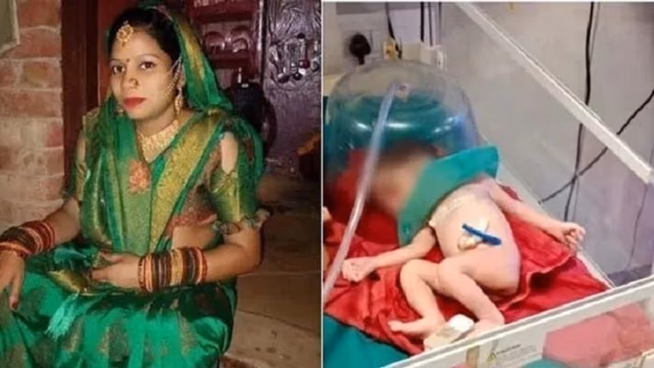 ಗರ್ಭಿಣಿಗೆ ಡಿಕ್ಕಿ ಹೊಡೆದ ಟ್ರಕ್, ಗರ್ಭದಿಂದ ಹೊರಬಂತು ಜೀವಂತ ಮಗು! ಗರ್ಭಿಣಿಗೆ ಡಿಕ್ಕಿ ಹೊಡೆದ ಟ್ರಕ್, ಗರ್ಭದಿಂದ ಹೊರಬಂತು ಜೀವಂತ ಮಗು!